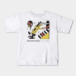 Creative Process Kids T-Shirt